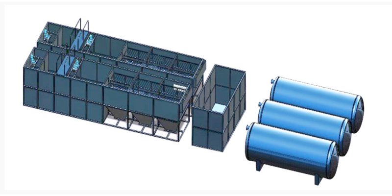 RIVER WATER TREATMENT SYSTEMS